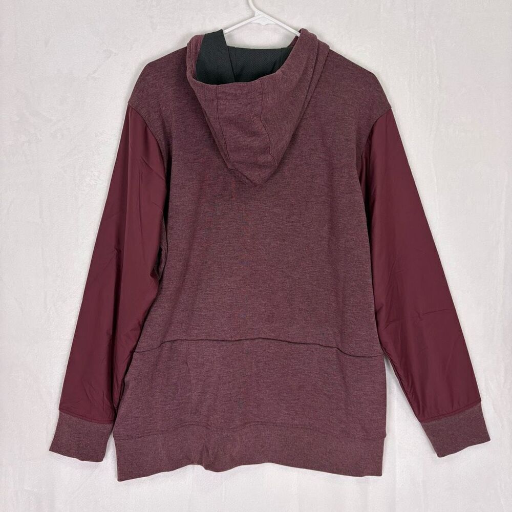 Nike Dri-Fit Minnesota Gophers Maroon Hooded Zip Up Sweatshirt Men's XL - Picture 8 of 11